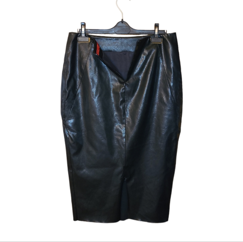 Imperial Black Midi Skirt - Picture 5 of 11